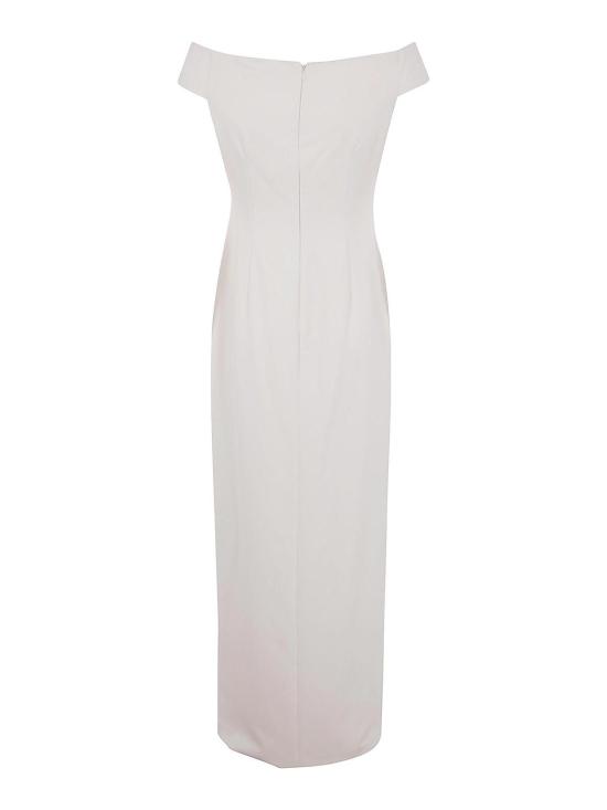 25SS 랄프 로렌 미디 원피스 253936388002 White - RALPH LAUREN