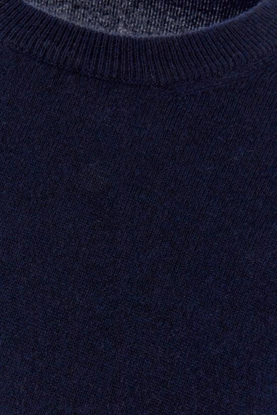 26FW 브루넬로 쿠치넬리 캐시미어 니트 M2200100 CW425 NAVYGRIGIOSCURO - BRUNELLO CUCINELLI