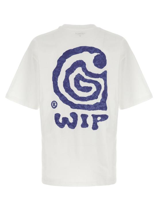 25FW 칼하트 WIP 반팔 티셔츠 I035194 02 XX White - CARHARTT WIP
