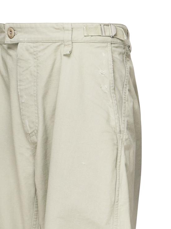 25FW 발렌시아가 스트레이트 팬츠 824592 TQP132801 Beige - BALENCIAGA