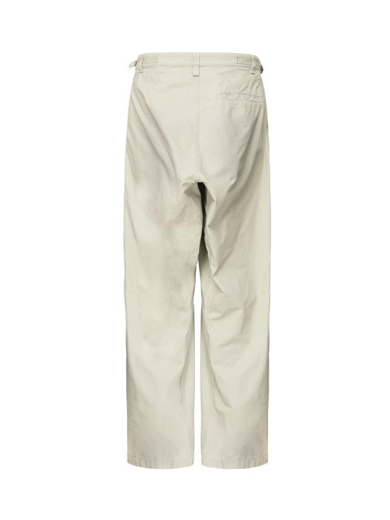 25FW 발렌시아가 스트레이트 팬츠 824592 TQP132801 Beige - BALENCIAGA