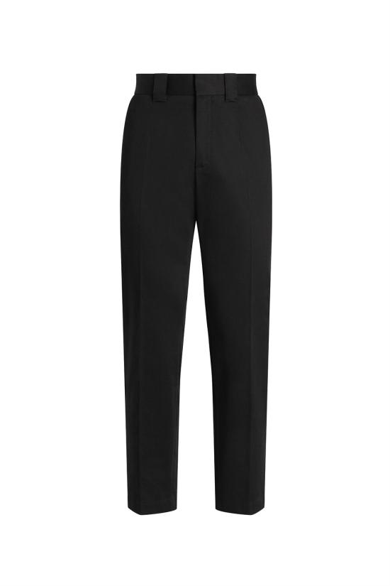 25FW 돌체앤가바나 스트레이트 팬츠 GP0K3ZFUFL3 N0000 Black