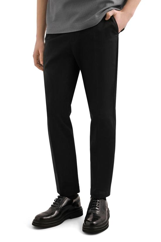 25FW 돌체앤가바나 스트레이트 팬츠 GP0K3ZFUFL3 N0000 Black - DOLCE & GABBANA