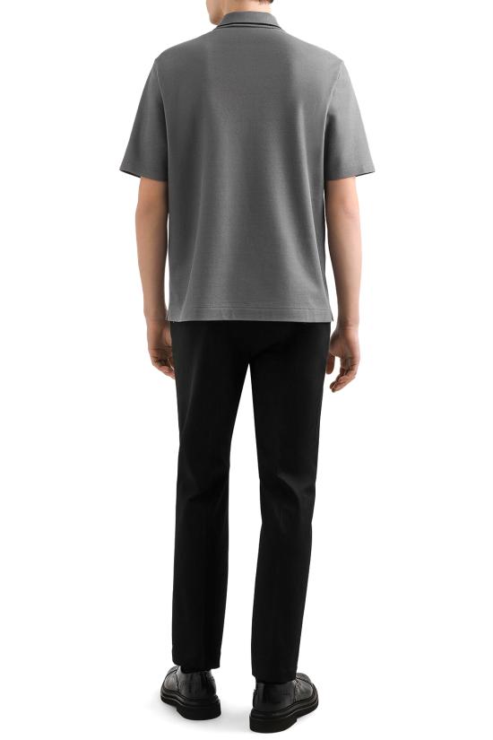 25FW 돌체앤가바나 스트레이트 팬츠 GP0K3ZFUFL3 N0000 Black - DOLCE & GABBANA