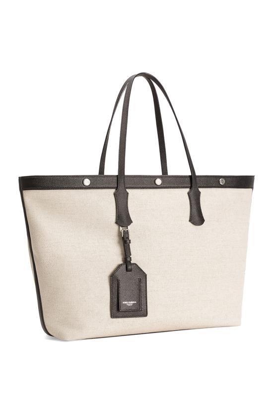 25FW 돌체앤가바나 토트백 BM7806AG440 8S469 White - DOLCE & GABBANA