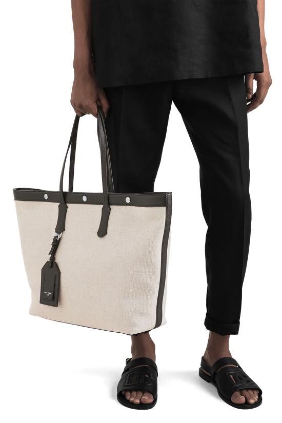 25FW 돌체앤가바나 토트백 BM7806AG440 8S469 White - DOLCE & GABBANA