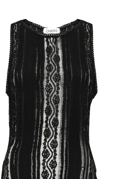 25SS 차로루이즈 롱 원피스 255614 BLACK Black - CHARORUIZ