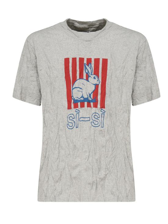 25FW 보테가베네타 반팔 티셔츠 833132 V5K501367 Grey