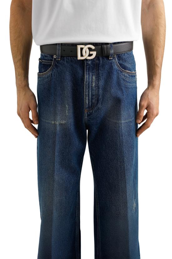 25FW 돌체앤가바나 벨트 BC4941AG651 8B956 Black - DOLCE & GABBANA