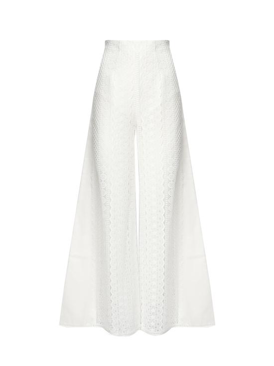 25SS 차로루이즈 팔라초 팬츠 256501 WHITE White