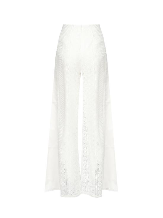 25SS 차로루이즈 팔라초 팬츠 256501 WHITE White - CHARORUIZ