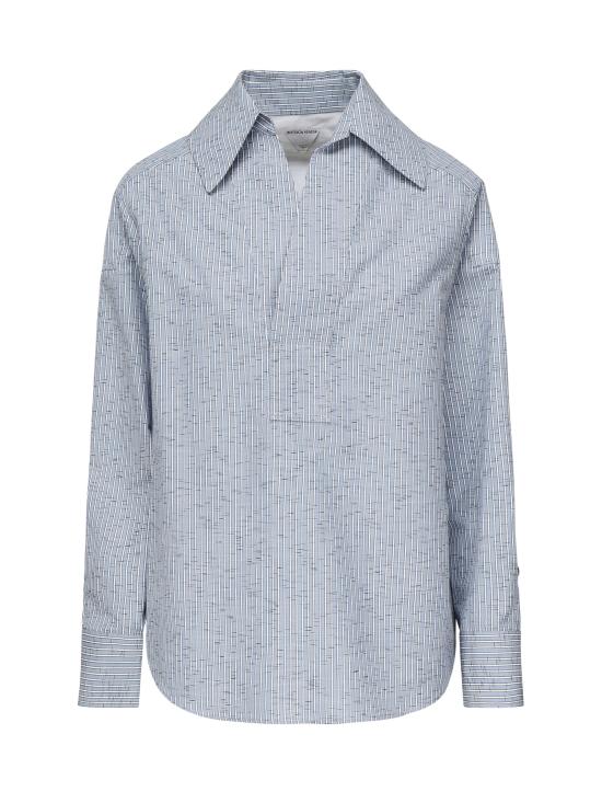 25FW 보테가베네타 셔츠 819968 V5CW04028 Blue