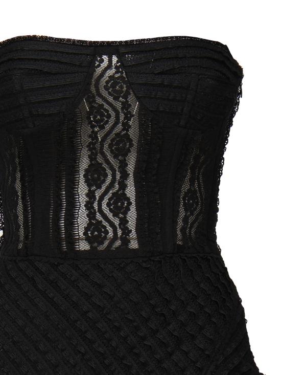 25SS 차로루이즈 롱 원피스 255610 BLACK Black - CHARORUIZ