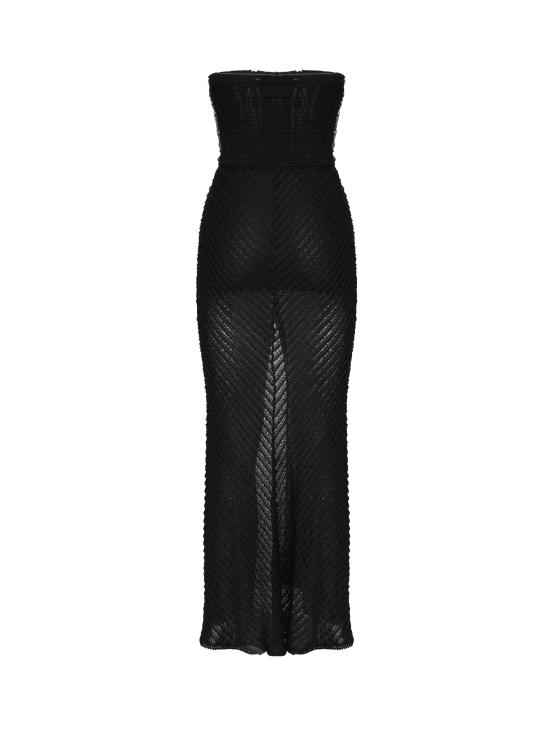 25SS 차로루이즈 롱 원피스 255610 BLACK Black - CHARORUIZ