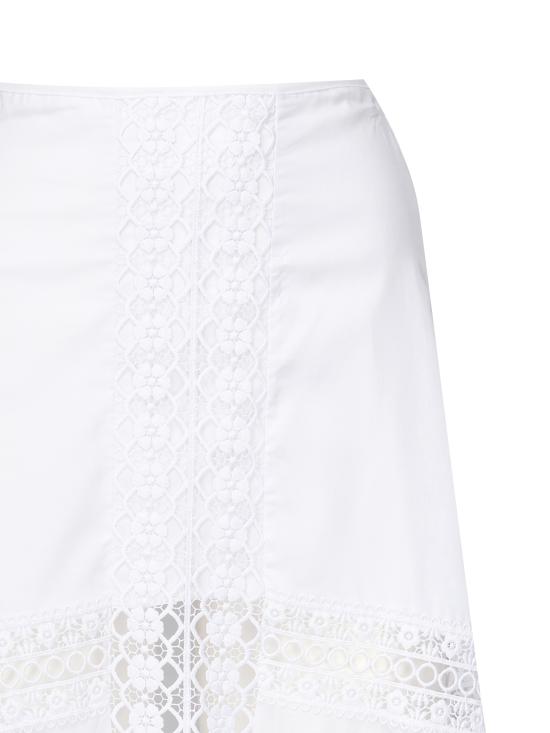 25SS 차로루이즈 롱 스커트 251404 WHITE White - CHARORUIZ