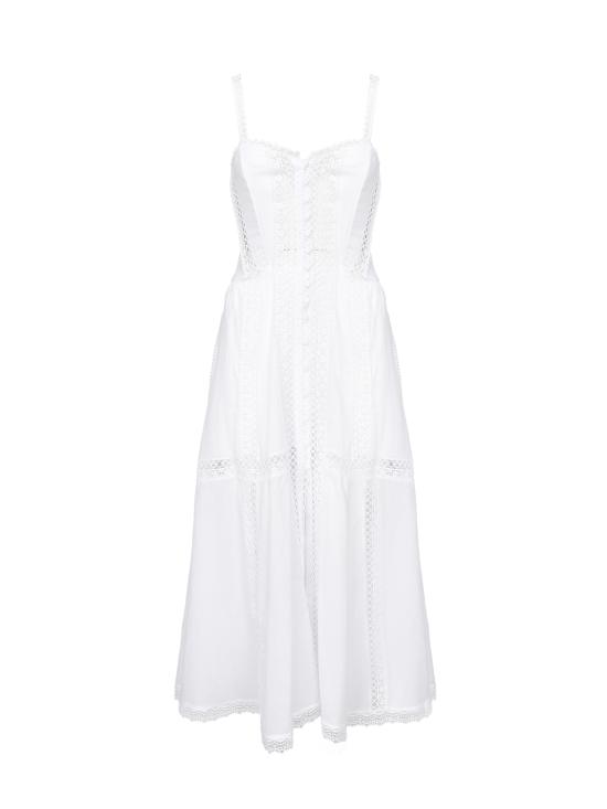 25SS 차로루이즈 미디 원피스 251620 WHITE White