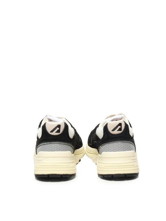 25FW 오트리 HYPERWAY 하이퍼웨이 스니커즈 HYLW UM07 Black grey Off white - AUTRY