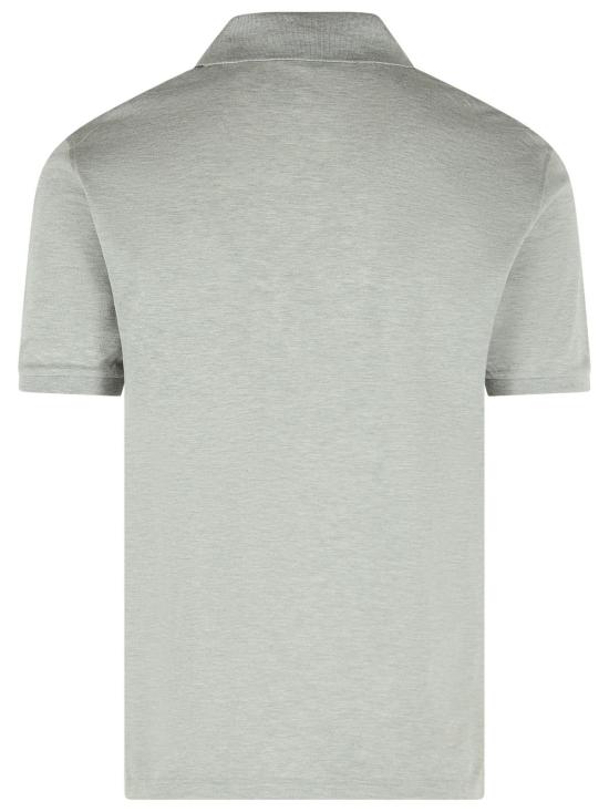 25FW 톰브라운 폴로 티셔츠 MJP022A 01455055 Grey - THOM BROWNE