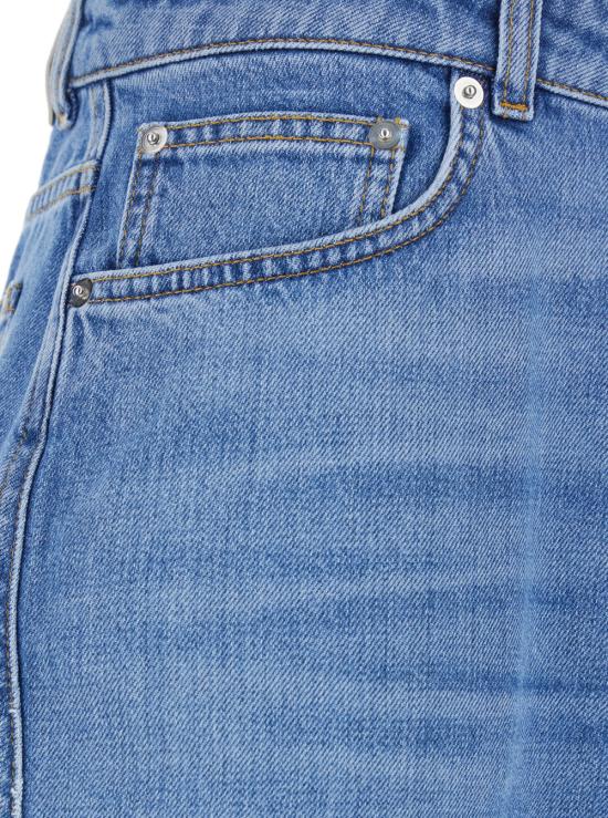 25FW 지방시 데님 팬츠 BW517J516W420 Blu - GIVENCHY