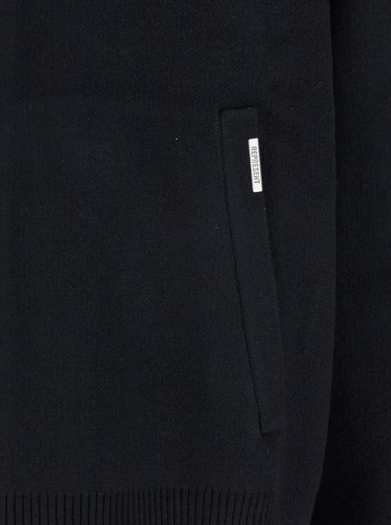 25FW 리프레젠트 자켓 INM10001201 Black - REPRESENT