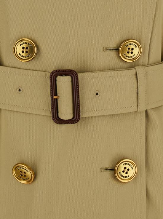 25FW 버버리 롱 개버딘 워털루 트렌치 코트 햄퍼 8111152C2981 Beige - BURBERRY