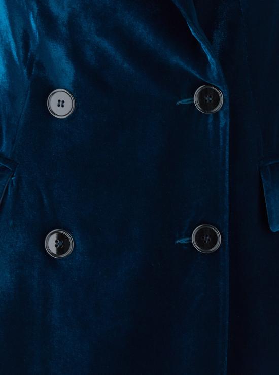 25FW 플레인 코트 2134C34299745 Blu - PLAIN