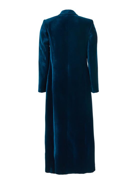 25FW 플레인 코트 2134C34299745 Blu - PLAIN