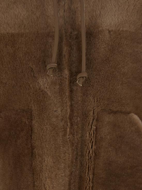 25FW 블랑샤 무톤 25069300MASTICE Brown - BLANCHA