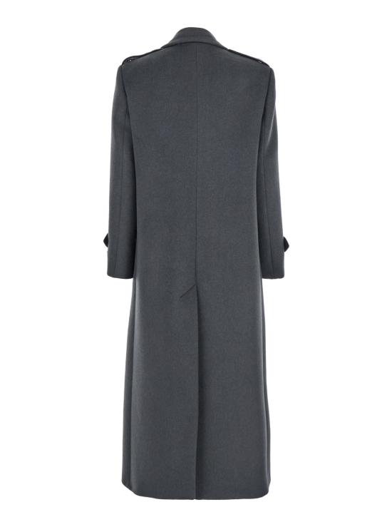 25FW 플레인 코트 4735434090024 Grey - PLAIN