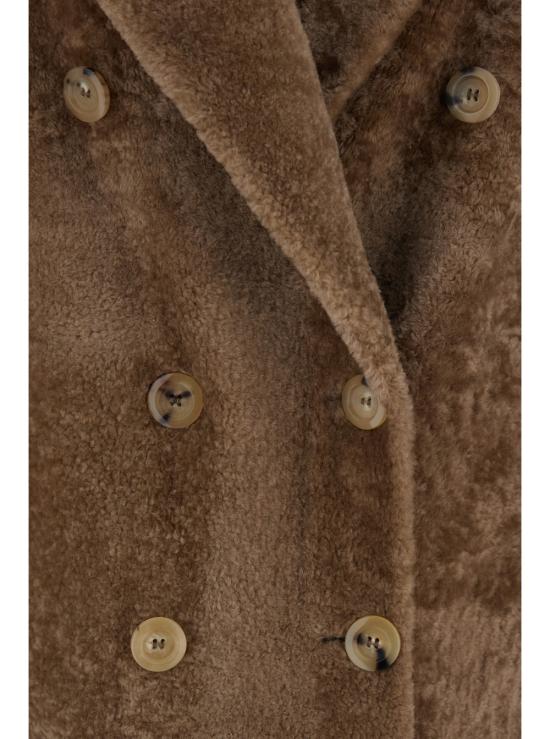 25FW 블랑샤 코트 25120301MASTICE Brown - BLANCHA