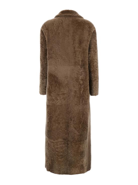 25FW 블랑샤 코트 25120301MASTICE Brown - BLANCHA