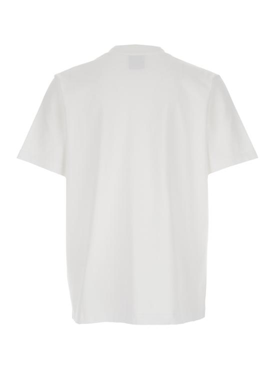 25FW 카사블랑카 반팔 티셔츠 MPF25JTS00101WHITEJERSEY White - CASABLANCA