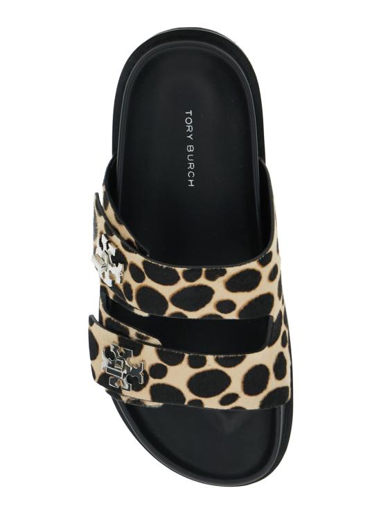 25FW 토리버치 T 락 스포츠 슬라이드 샌들 169691960 Multicolor - TORY BURCH