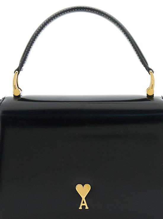 25FW 아미 토트백 ULL718AL0139001 Black - AMI