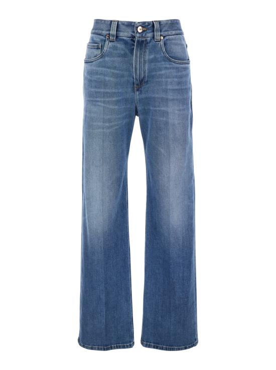 25FW 브루넬로 쿠치넬리 데님 팬츠 MP114P4006C8986 Blu