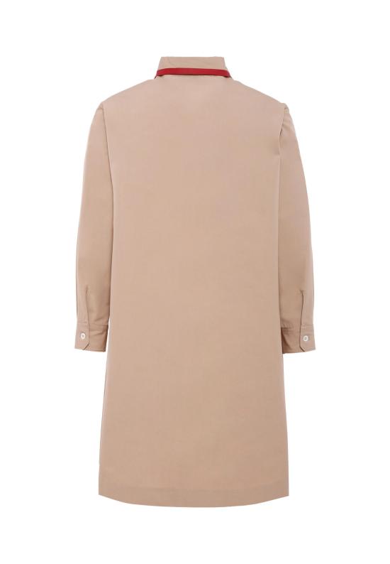 25FW [키즈] 구찌 원피스 828484 XWA5O 2141 BEIGE - GUCCI