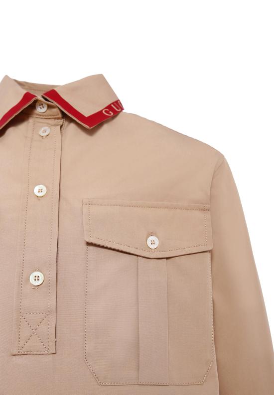 25FW [키즈] 구찌 원피스 828484 XWA5O 2141 BEIGE - GUCCI