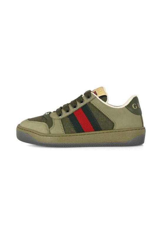25FW [키즈] 구찌 스니커즈 626620 FAD94 3243 GREEN - GUCCI
