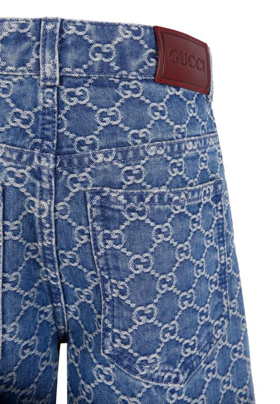 25FW [키즈] 구찌 진 808305 XDC6G 4266 DENIM - GUCCI