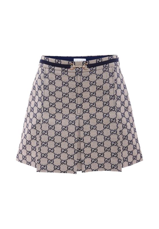 25FW [키즈] 구찌 스커트 828473 XWA2M 9118 BEIGE