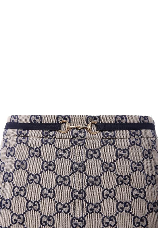 25FW [키즈] 구찌 스커트 828473 XWA2M 9118 BEIGE - GUCCI