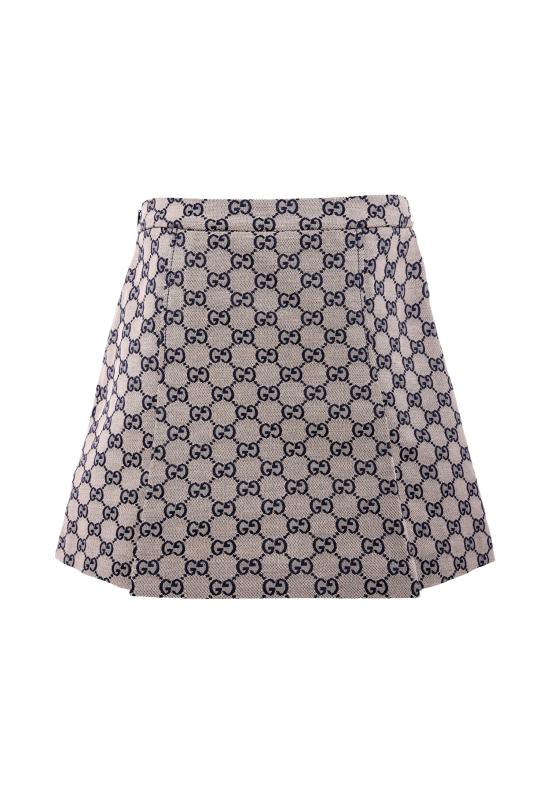 25FW [키즈] 구찌 스커트 828473 XWA2M 9118 BEIGE - GUCCI