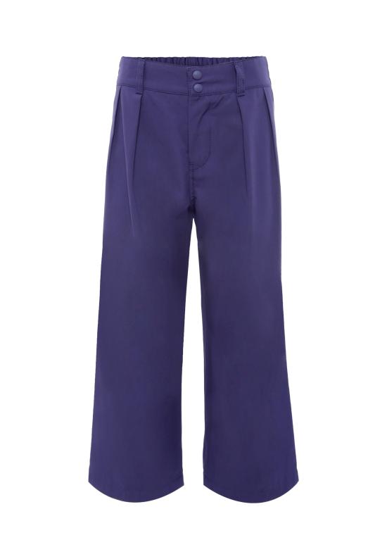 25FW [키즈] 구찌 스트레이트 팬츠 824845 XWA3V 4246 BLUE