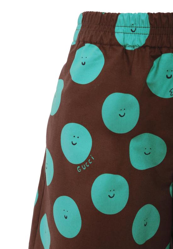 25FW [키즈] 구찌 쇼츠/버뮤다 831748 XWA5L 2013 BROWN - GUCCI