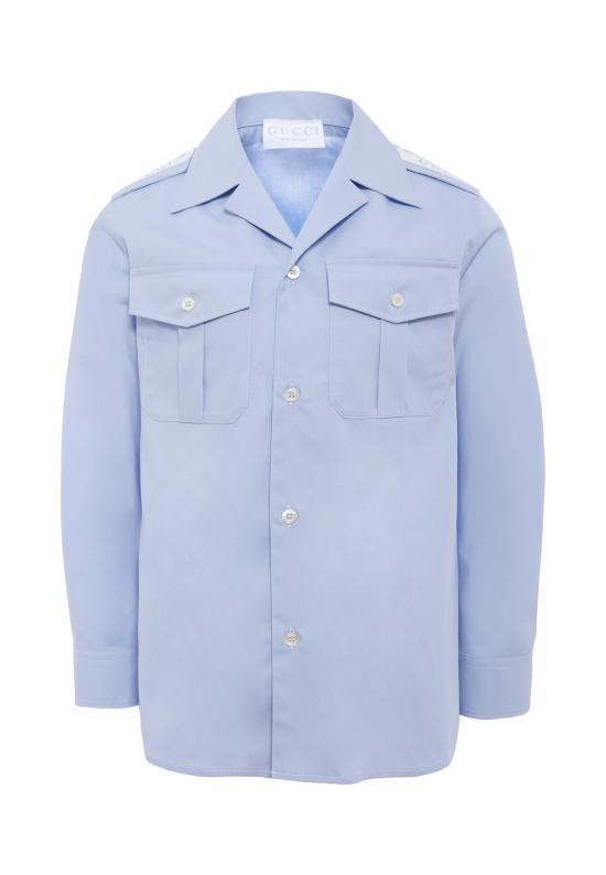 25FW [키즈] 구찌 탑 824849 XWA5F 4774 LIGHT BLUE