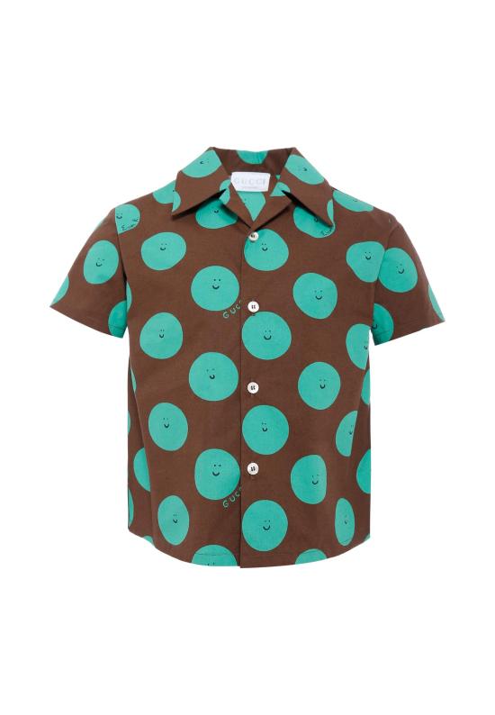 25FW [키즈] 구찌 탑 831747 XWA5M 2013 BROWN