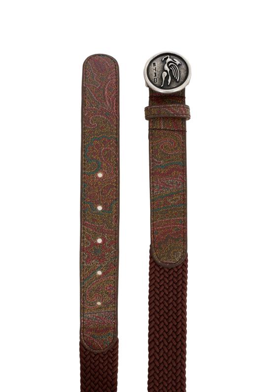 25FW [키즈] 에트로 벨트 GX0P21 B0082 999 MULTICOLOR - ETRO