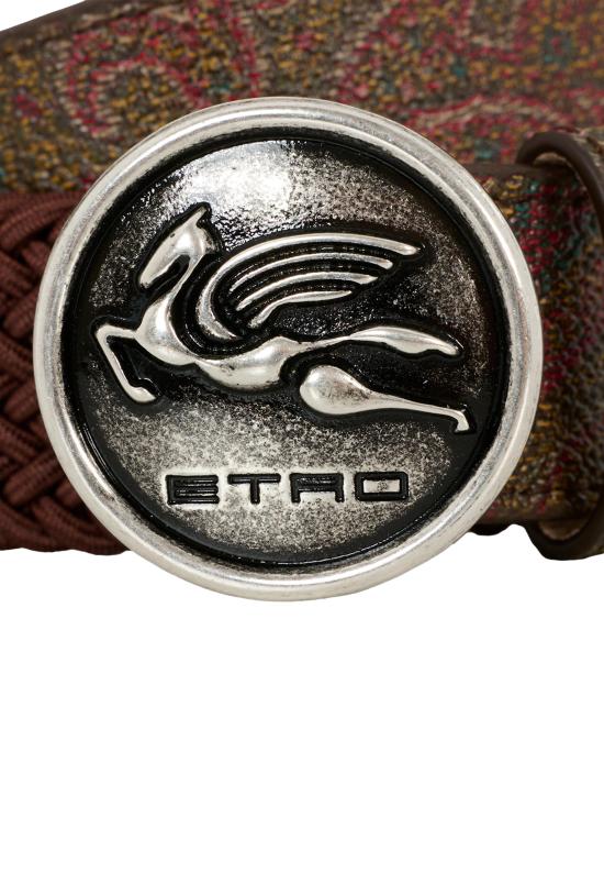 25FW [키즈] 에트로 벨트 GX0P21 B0082 999 MULTICOLOR - ETRO