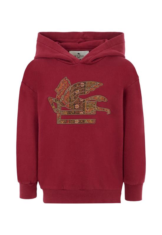 25FW [키즈] 에트로 니트/스웻셔츠 GX4P30 Z3333 416 BORDEAUX