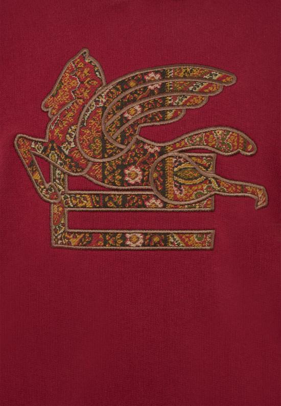 25FW [키즈] 에트로 니트/스웻셔츠 GX4P30 Z3333 416 BORDEAUX - ETRO